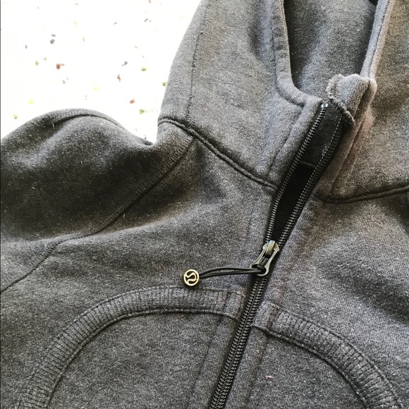 Lululemon scuba hoodie - grey size 2 - Picture 6 of 16